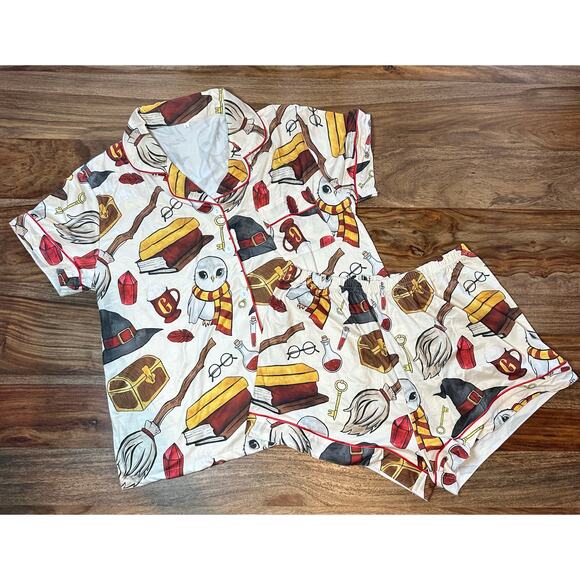 Wizard Pajamas Women's Large New - Picture 1 of 2